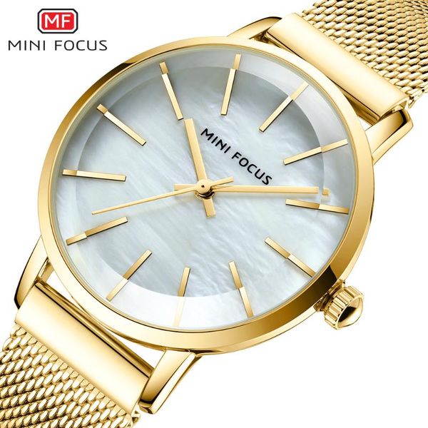 wristwatches minifocus female quartz clock women's gold watches 2021 ladies waterproof wristwatch relogio feminino steel watch, Slivery;brown
wristwatches minifocus female quartz clock women's gold watches 2021 ladies waterproof wristwatch relogio feminino steel watch, Slivery;brown