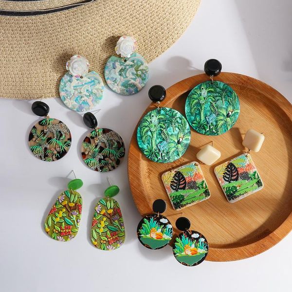 dangle & chandelier aensoa colorful acrylic geometric flowers drop earrings for women flora graffiti jewelry earring pendant wholesale, Silver
dangle & chandelier aensoa colorful acrylic geometric flowers drop earrings for women flora graffiti jewelry earring pendant wholesale, Silver