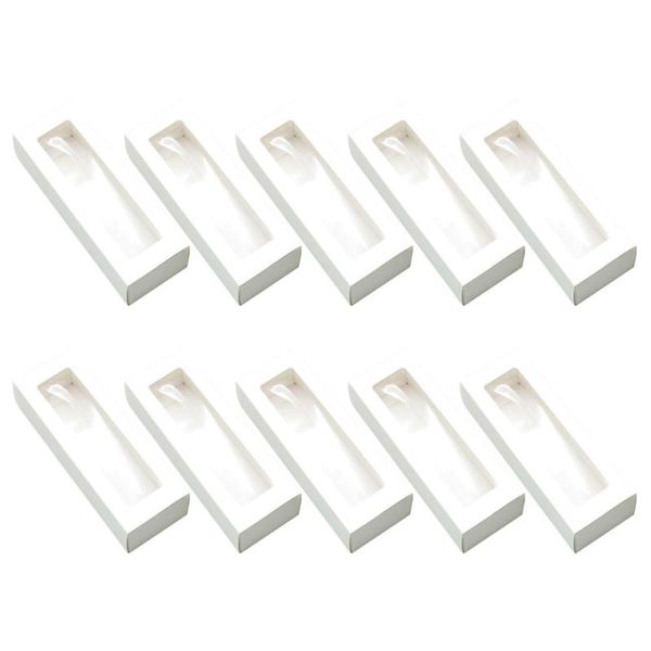 10pcs macaron pvc boxes with clear window paper packaging box cookie containers for home dessert shop (white paper, small) gift wrap
10pcs macaron pvc boxes with clear window paper packaging box cookie containers for home dessert shop (white paper, small) gift wrap