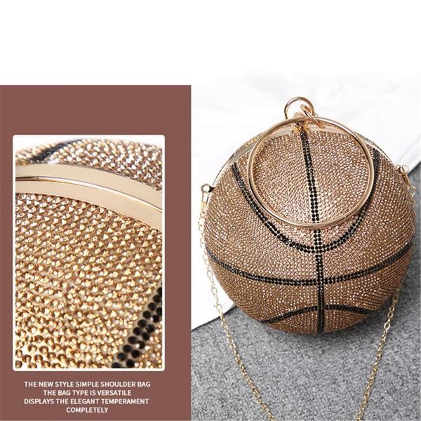 waist bags 2021 basketball dinner bag diamond-studded for ladies shoulder rhinestone lady party crossbody 
waist bags 2021 basketball dinner bag diamond-studded for ladies shoulder rhinestone lady party crossbody