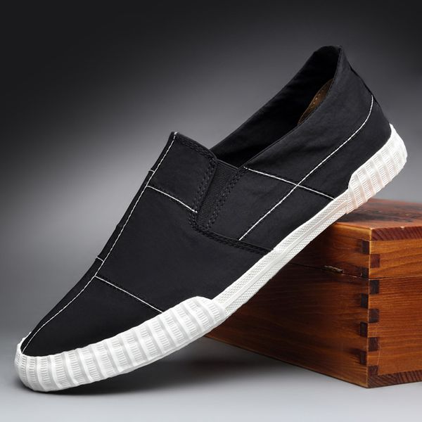 new fashion men lightweight loafers spring summer ventilate fabric stitch casual shoes trend cool slip-on flat shoes, Black
new fashion men lightweight loafers spring summer ventilate fabric stitch casual shoes trend cool slip-on flat shoes, Black