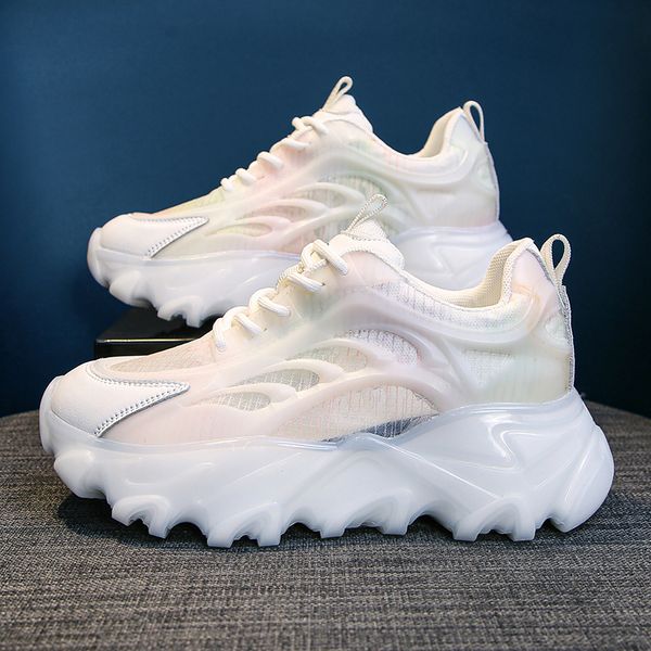 2021 sneakers women shoes sport basket femme fashion breathable jelly sole platform shoes women chunky sneakers zapatillas mujer
2021 sneakers women shoes sport basket femme fashion breathable jelly sole platform shoes women chunky sneakers zapatillas mujer