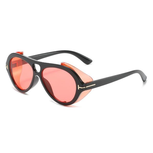 sunglasses 2021 punk for women vintage t sun glasses men retro round black yellow gradient eyewear female shade, White;black
sunglasses 2021 punk for women vintage t sun glasses men retro round black yellow gradient eyewear female shade, White;black