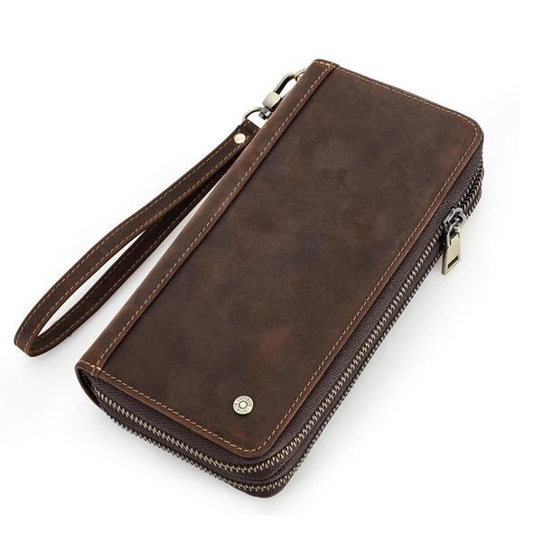 wallets 100% genuine leather wallet for men large capacity phone pouch bag handy strap long purse card holder male purses zipper clutch, Red;black
wallets 100% genuine leather wallet for men large capacity phone pouch bag handy strap long purse card holder male purses zipper clutch, Red;black