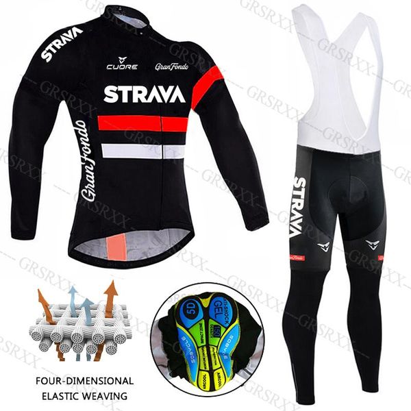 racing sets pro team cycling jersey set long sleeve shirt bike bib shorts gel pad men bicycle clothing breathable ropa ciclismo, Black;blue
racing sets pro team cycling jersey set long sleeve shirt bike bib shorts gel pad men bicycle clothing breathable ropa ciclismo, Black;blue