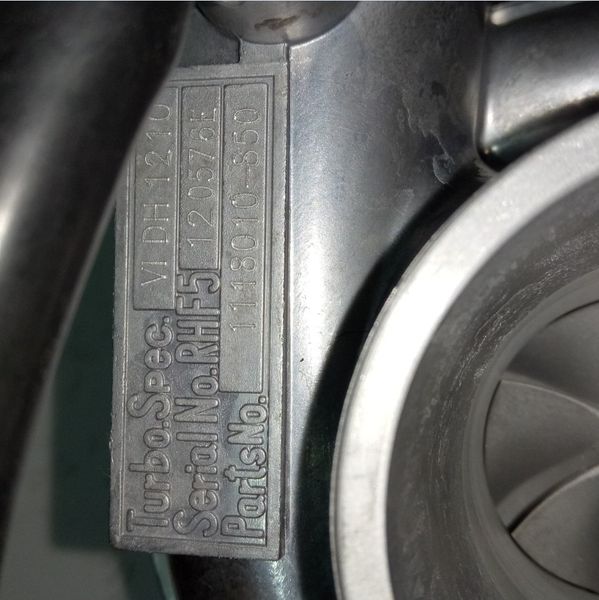 xinyuchen turbocharger for new genuine rhf5 vidh 1118010-850 8972400083 turbo turbocharger for isuzu qingling 600p nkr diesel
xinyuchen turbocharger for new genuine rhf5 vidh 1118010-850 8972400083 turbo turbocharger for isuzu qingling 600p nkr diesel