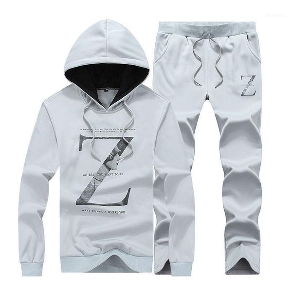 running sets korean fashion men's hooded casual sports suit spring and autumn long-sleeved pullover jacket baseball clothing1, Black;blue
running sets korean fashion men's hooded casual sports suit spring and autumn long-sleeved pullover jacket baseball clothing1, Black;blue