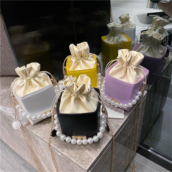 fashion mini pearl chain wallet single shoulder bags messenger bag white yellow purple black 4colors
fashion mini pearl chain wallet single shoulder bags messenger bag white yellow purple black 4colors