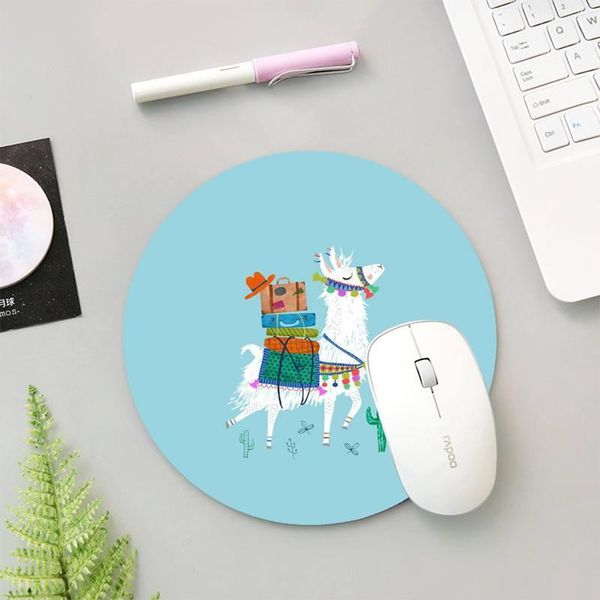 mouse pads & wrist rests kawaii cute llama alpaca gaming round pad computer mats rug for pc lapnotebook gamer desk
mouse pads & wrist rests kawaii cute llama alpaca gaming round pad computer mats rug for pc lapnotebook gamer desk