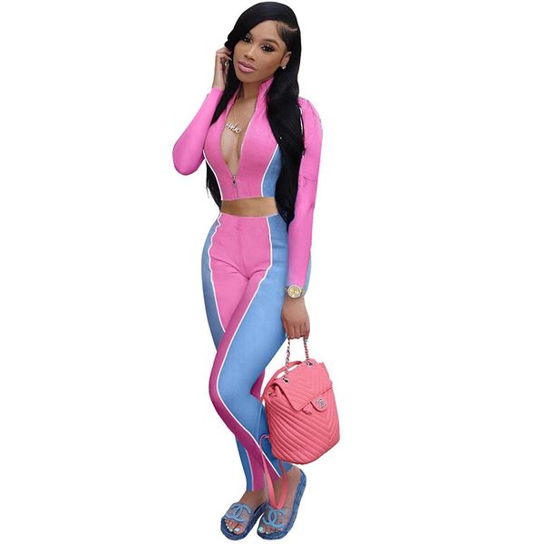 streetwear pink sweatsuits for women set joggers fall 2021 women clothing sets lounge wear tracksuit women two piece outfits, Black;white
streetwear pink sweatsuits for women set joggers fall 2021 women clothing sets lounge wear tracksuit women two piece outfits, Black;white
