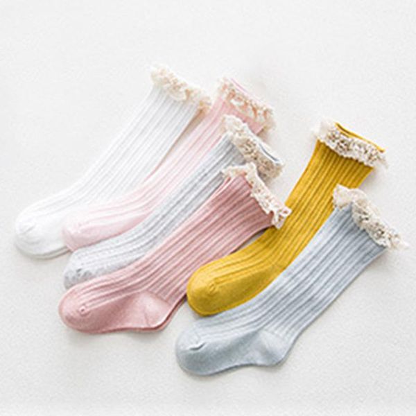socks breathable toddlers sweet patchwork spring/autumn 1-8 y little girls lace cuffs knee-high mid-calf, Pink;yellow
socks breathable toddlers sweet patchwork spring/autumn 1-8 y little girls lace cuffs knee-high mid-calf, Pink;yellow