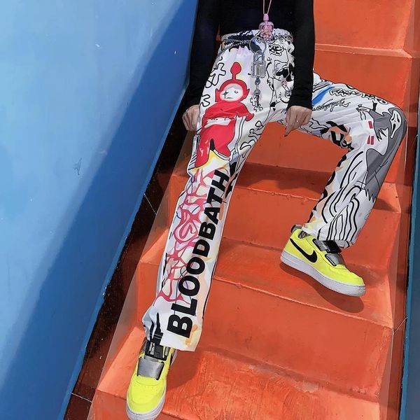 harajuku y2k trousers 1of1 aesthetic women pants bratz rap hip hop street rock goth elastic waist punk, Black;white
harajuku y2k trousers 1of1 aesthetic women pants bratz rap hip hop street rock goth elastic waist punk, Black;white