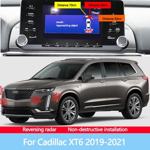 car rear view cameras& parking sensors built-in installation front radar sound alarms for reversing images suitable xt6 2021-2021
car rear view cameras& parking sensors built-in installation front radar sound alarms for reversing images suitable xt6 2021-2021