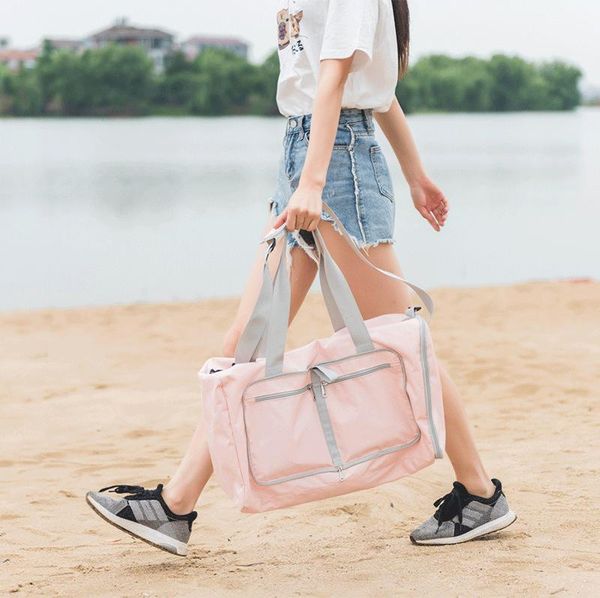 duffel bags portable folding bag women large capacity travel pouch fitness weekend overnight cloth toiletries shoes case handbag
duffel bags portable folding bag women large capacity travel pouch fitness weekend overnight cloth toiletries shoes case handbag