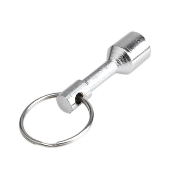 keychains 2 pcs/set strong magnet key holder pocket keychain split ring keyrings gift lxh, Silver
keychains 2 pcs/set strong magnet key holder pocket keychain split ring keyrings gift lxh, Silver