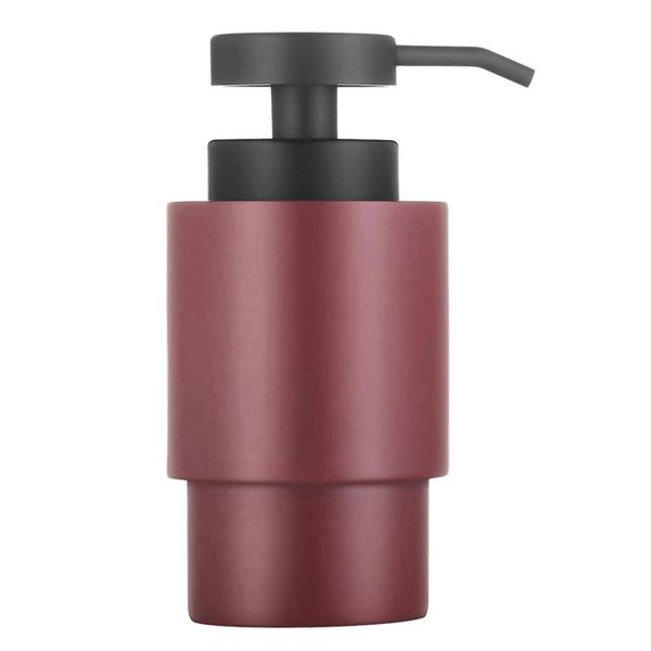 liquid soap dispenser promotion 1 brick red geometric shape push type bottle lotion dispensing resin 280ml
liquid soap dispenser promotion 1 brick red geometric shape push type bottle lotion dispensing resin 280ml