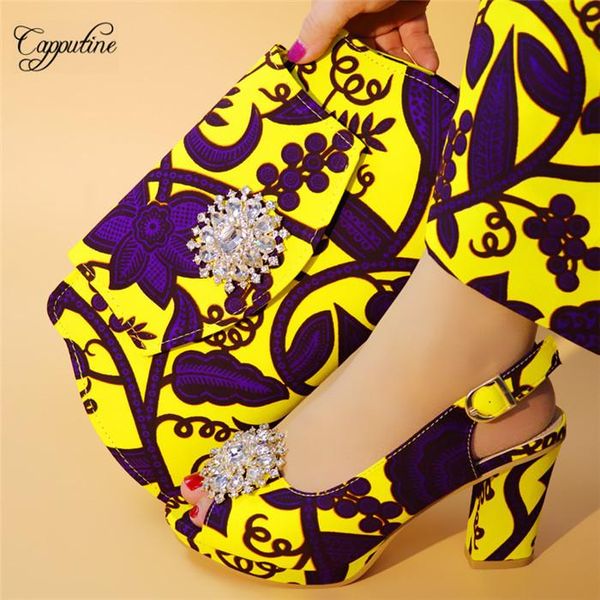 dress shoes fashion yellow print wax and bag set to match african women high heel sandals with handbag ladies pumps a5638 9.3cm, Black
dress shoes fashion yellow print wax and bag set to match african women high heel sandals with handbag ladies pumps a5638 9.3cm, Black
