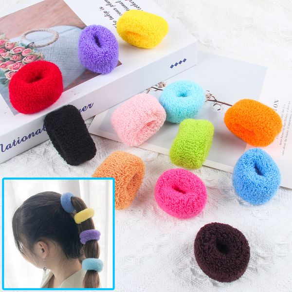 ponytail holder hair scrunchy elastic band plush hairbands for women girl ties ropes accessory, Slivery;white
ponytail holder hair scrunchy elastic band plush hairbands for women girl ties ropes accessory, Slivery;white
