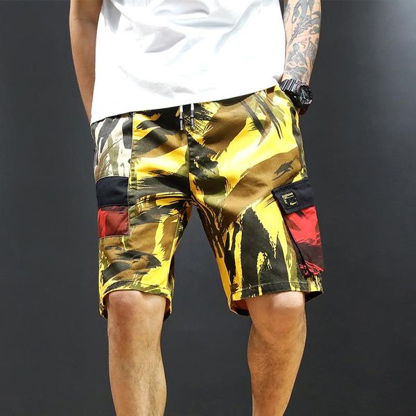 overalls male lax logo straight canister leisure trend in five minutes of pants men's shorts the summer beach jeans, Blue
overalls male lax logo straight canister leisure trend in five minutes of pants men's shorts the summer beach jeans, Blue