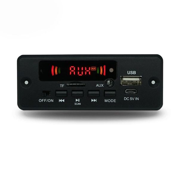 2*3w bluetooth 5.0 mp3 player decoder board 5v/12v/36v car fm radio module support tf usb aux hands& mp4 players
2*3w bluetooth 5.0 mp3 player decoder board 5v/12v/36v car fm radio module support tf usb aux hands& mp4 players