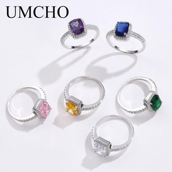 cluster rings umcho elegant real 925 sterling silver cubic zircon for women daily wife engagement anniversary wedding fine jewelry, Golden;silver
cluster rings umcho elegant real 925 sterling silver cubic zircon for women daily wife engagement anniversary wedding fine jewelry, Golden;silver