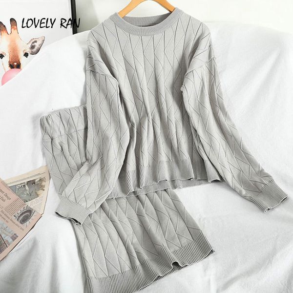two piece dress knitted two-piece women's sets simple o-neck sweaters mid-length skirt female set spring winter korean office lad, White
two piece dress knitted two-piece women's sets simple o-neck sweaters mid-length skirt female set spring winter korean office lad, White