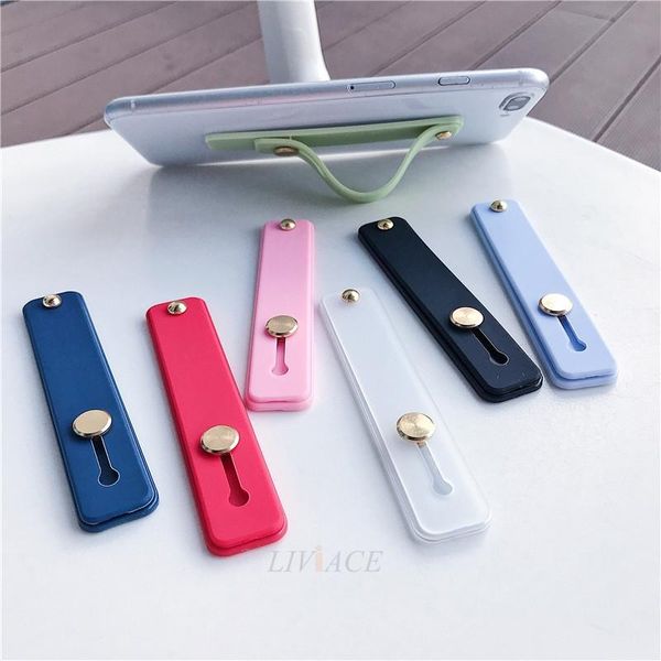 cell phone mounts & holders silicone wristband finger ring grip mobile holder stand push pull sticker paste universal hand band bracket
cell phone mounts & holders silicone wristband finger ring grip mobile holder stand push pull sticker paste universal hand band bracket