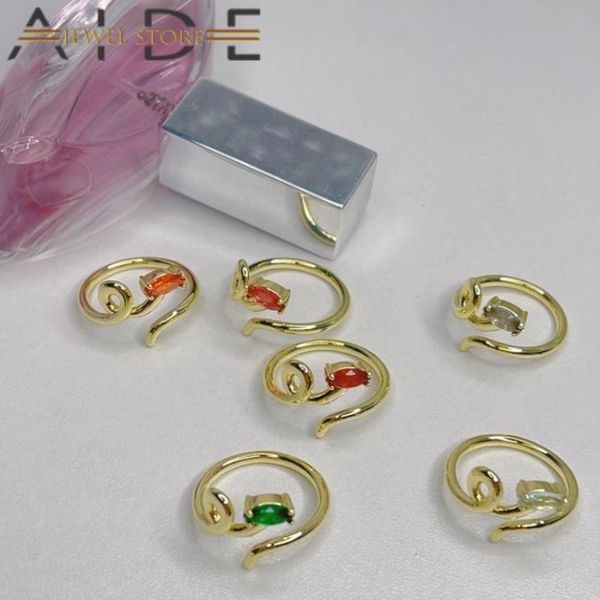 cluster rings aide opening korean ins dripping oil colorful oval zircon finger ring for women bling crystal anillos wedding jewerly gift, Golden;silver
cluster rings aide opening korean ins dripping oil colorful oval zircon finger ring for women bling crystal anillos wedding jewerly gift, Golden;silver