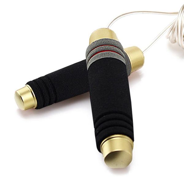 jump ropes multipurpose gym home sports fitness wear-resistant steel wire sponge sleeve handle skipping ropezi
jump ropes multipurpose gym home sports fitness wear-resistant steel wire sponge sleeve handle skipping ropezi