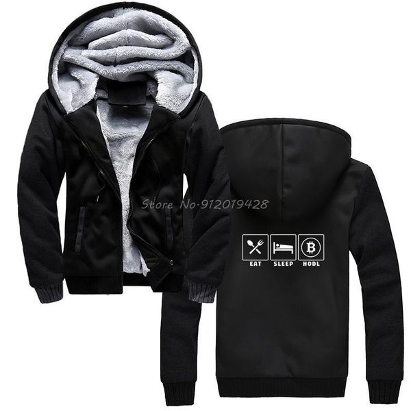 men's hoodies & sweatshirts funny dogecoin stocks hoodie eat sleep hodl oversize men winter thicken hooded sweatshirt coat jacket st, Black
men's hoodies & sweatshirts funny dogecoin stocks hoodie eat sleep hodl oversize men winter thicken hooded sweatshirt coat jacket st, Black