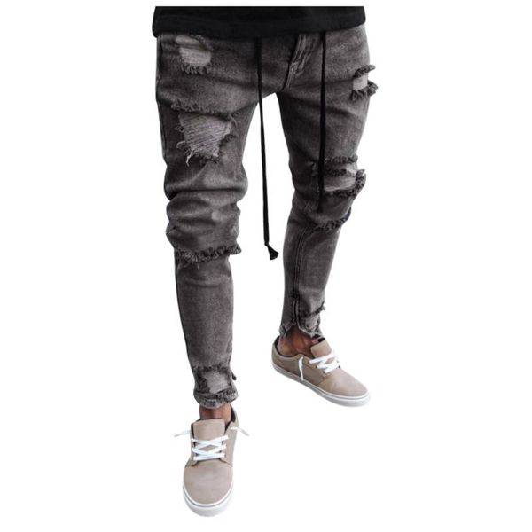 men's jeans long pencil pants ripped slim spring hole men fashion thin skinny male hip-hop trousers clothes clothing 2021, Blue
men's jeans long pencil pants ripped slim spring hole men fashion thin skinny male hip-hop trousers clothes clothing 2021, Blue