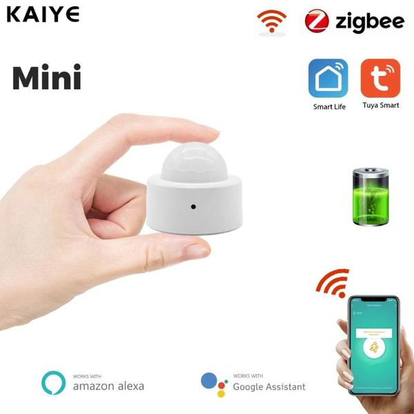 smart home control zigbee 3.0 tuya pir motion sensor mini human movement built in battery life alexa echo security system
smart home control zigbee 3.0 tuya pir motion sensor mini human movement built in battery life alexa echo security system