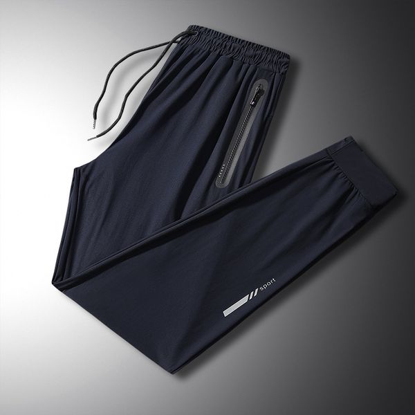 ice summer silk breathable casual pants men's air conditioning large lightweight loose sports fat, Black
ice summer silk breathable casual pants men's air conditioning large lightweight loose sports fat, Black