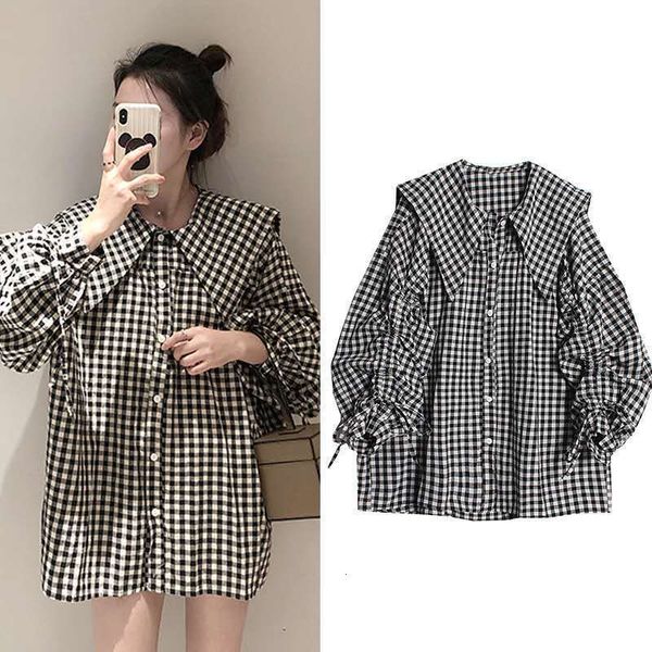 women's blouses & shirts long-sleeve shirt with bow, vintage chess, plus size 4xl, for spring and autumn, , 4ikt, White
women's blouses & shirts long-sleeve shirt with bow, vintage chess, plus size 4xl, for spring and autumn, , 4ikt, White