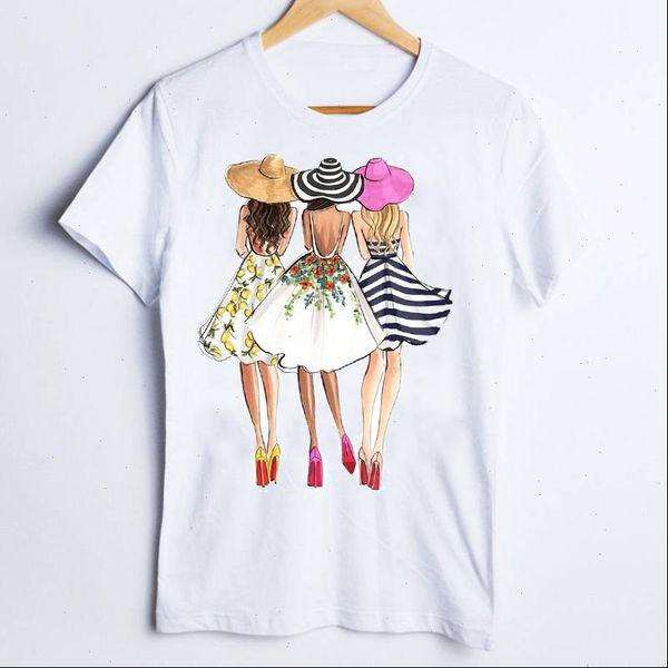 tees women t shirts for print flower beach friends printing 90s ladies clothes lady clothing female shirt womens, White
tees women t shirts for print flower beach friends printing 90s ladies clothes lady clothing female shirt womens, White