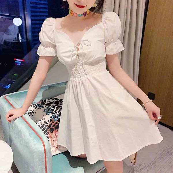 2021 spring stylish women's fashions puff dressed in high-income skinny waistband with v-solid a-line dress cleavage r8jz, Black;gray
2021 spring stylish women's fashions puff dressed in high-income skinny waistband with v-solid a-line dress cleavage r8jz, Black;gray