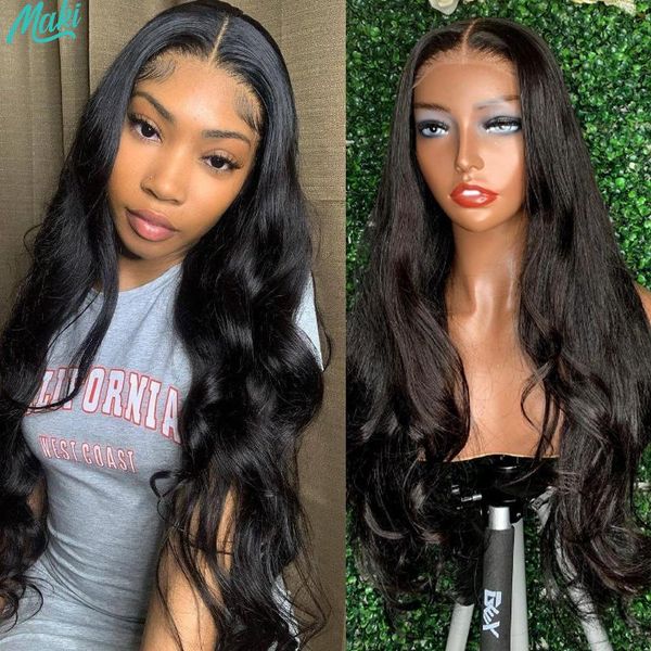 lace wigs maki lsce front hair wig long brazilian body wave human for black women 13x4, Black;brown
lace wigs maki lsce front hair wig long brazilian body wave human for black women 13x4, Black;brown