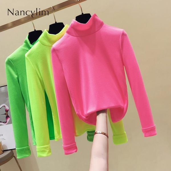 turtleneck undershirt woman spring autumn long-sleeved t-shirt body femme all-match basic t shirts female student women's tracksuits, Gray
turtleneck undershirt woman spring autumn long-sleeved t-shirt body femme all-match basic t shirts female student women's tracksuits, Gray