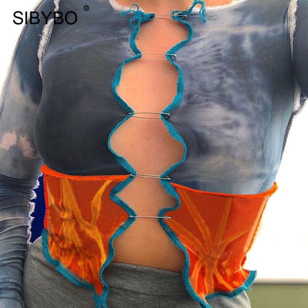 sibybo tie dye print patchwork t-shirt women autumn long sleeve hollow out shirts streetwear fashion bodycon tee 2021, Black;white
sibybo tie dye print patchwork t-shirt women autumn long sleeve hollow out shirts streetwear fashion bodycon tee 2021, Black;white