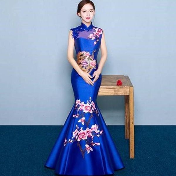 ethnic clothing blue wedding dresses formal evening oriental dress bride chinese traditional cheongsam modern qipao robe chinoise femme, Red
ethnic clothing blue wedding dresses formal evening oriental dress bride chinese traditional cheongsam modern qipao robe chinoise femme, Red