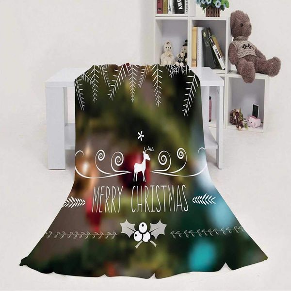 Christmas line Ornament on Blurred Christmas Tree,Throw Blanket Soft Fuzzy Microfiber Sofa Couch Blanket 50''x60''(WxL)
Christmas line Ornament on Blurred Christmas Tree,Throw Blanket Soft Fuzzy Microfiber Sofa Couch Blanket 50''x60''(WxL)
