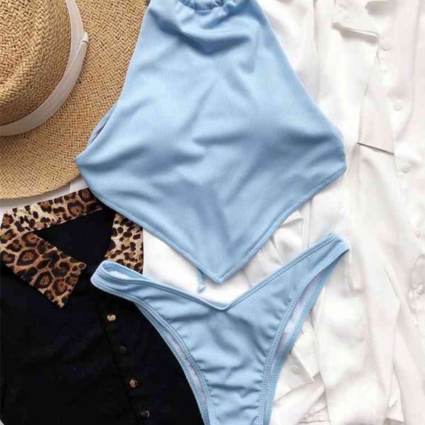 ne cross ba high cut ribbed women swimwear female swimsuit two-pieces bikini set thong bather bathing suit swimby
ne cross ba high cut ribbed women swimwear female swimsuit two-pieces bikini set thong bather bathing suit swimby
