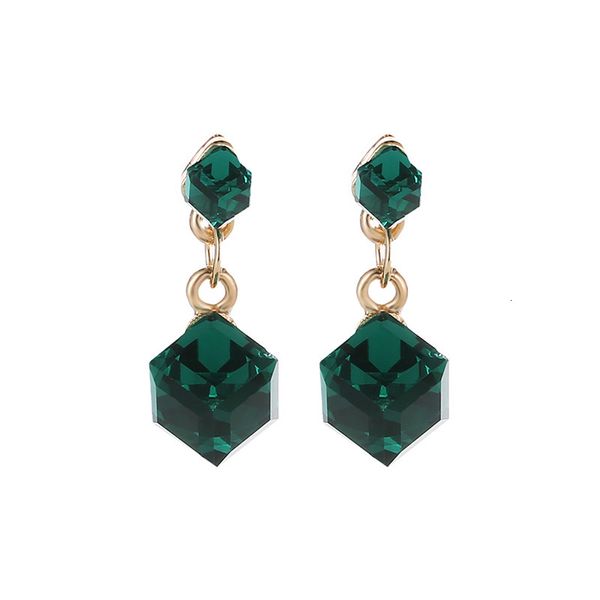 water happiness rubik's cube dark blue simple crystal color square geometric magic earrings products, Golden
water happiness rubik's cube dark blue simple crystal color square geometric magic earrings products, Golden