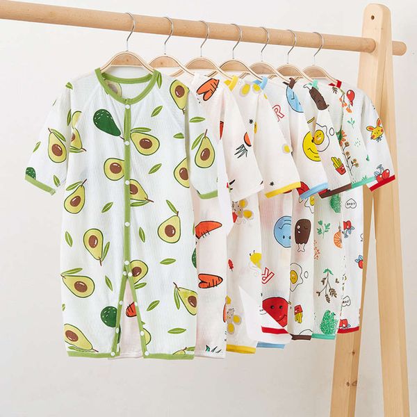 baby air-conditioned clothes thin long sleeve baby one-piece pure cotton children's pajamas born spring and summer wear boneless, White
baby air-conditioned clothes thin long sleeve baby one-piece pure cotton children's pajamas born spring and summer wear boneless, White