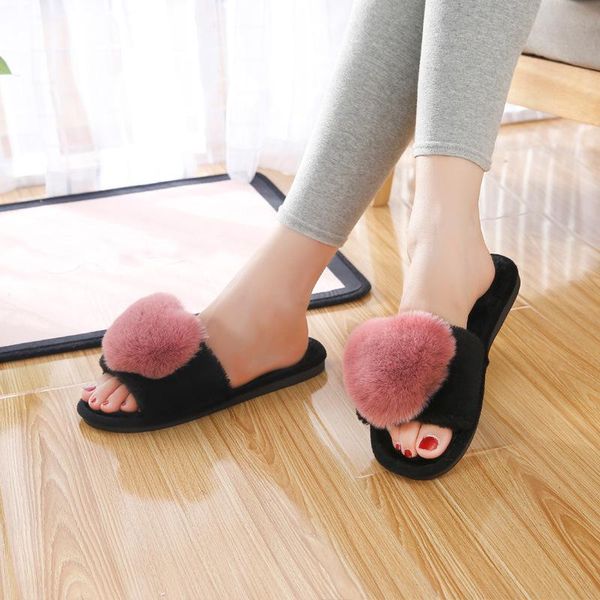 slippers women cotton soft heart shoes indoor thermal home flip flop styles, Black
slippers women cotton soft heart shoes indoor thermal home flip flop styles, Black
