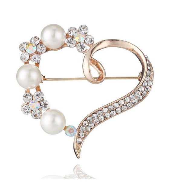 2021 new women heart shape shiny rhinestone brooch pin new women brooch pin, Gray
2021 new women heart shape shiny rhinestone brooch pin new women brooch pin, Gray
