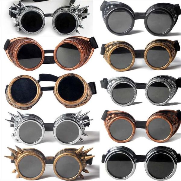 Cosplay Vintage Victorian Rivet Gothic Steampunk Unisex Cool Men Women Welding Goggles Glasses Eyewear, White;black
Cosplay Vintage Victorian Rivet Gothic Steampunk Unisex Cool Men Women Welding Goggles Glasses Eyewear, White;black