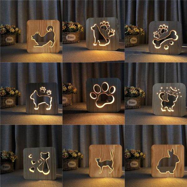 night lights acecorner led usb light wooden dog cat wolf head animal lamp novelty kid bedroom 3d decoration table children gif
night lights acecorner led usb light wooden dog cat wolf head animal lamp novelty kid bedroom 3d decoration table children gif