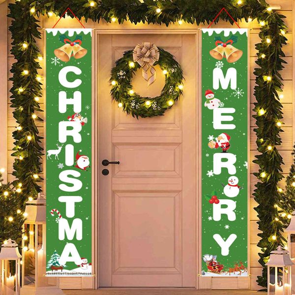 2022 curtain decoration products flag hanging mall store christmas couplet
2022 curtain decoration products flag hanging mall store christmas couplet