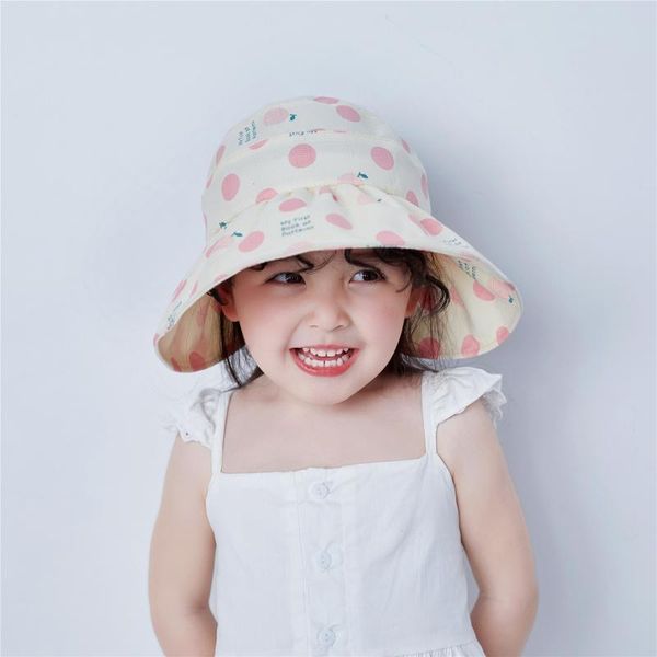 caps & hats children's sun hat summer thin cute girl baby empty polka dot children outdoor leisure, Yellow
caps & hats children's sun hat summer thin cute girl baby empty polka dot children outdoor leisure, Yellow